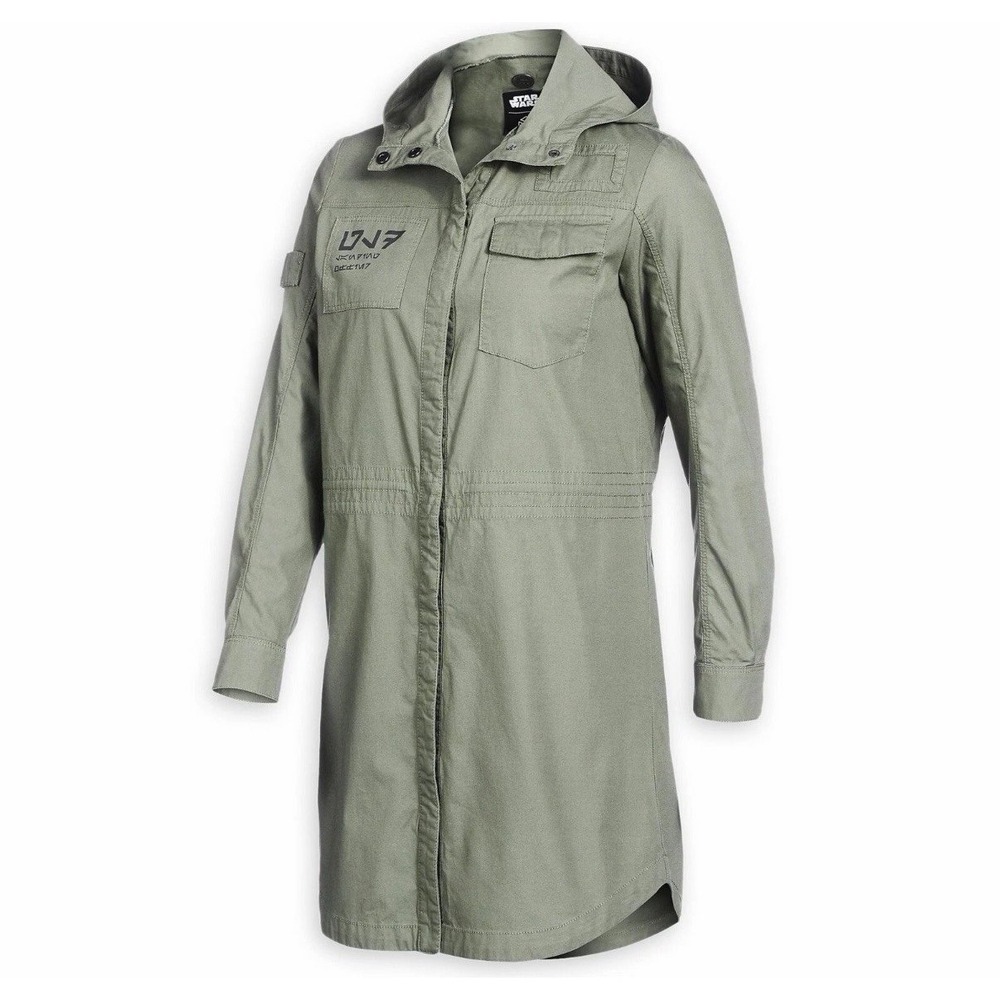 Musterbrand Star Wars Rose Tico Shirt Dress Medium